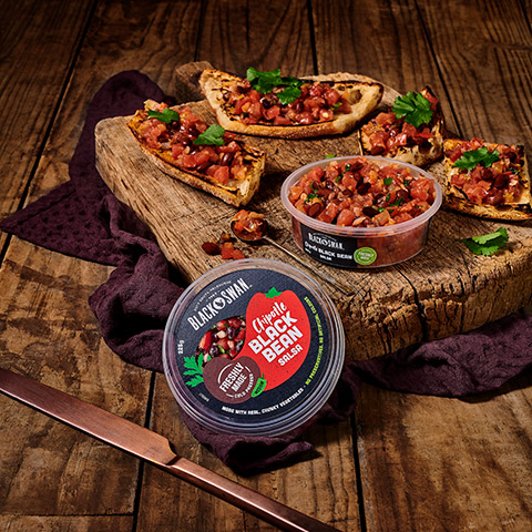 Toasted Salsa Bruschetta