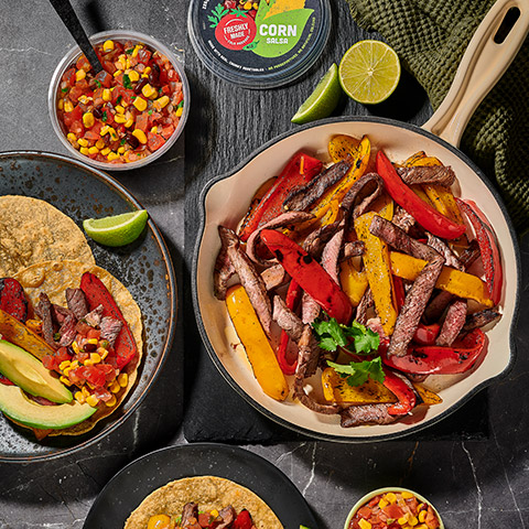 Smoky Mexican Fajitas