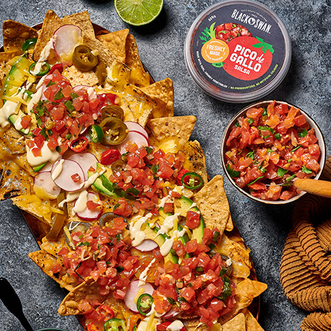 Fresh & Cheesy Nachos