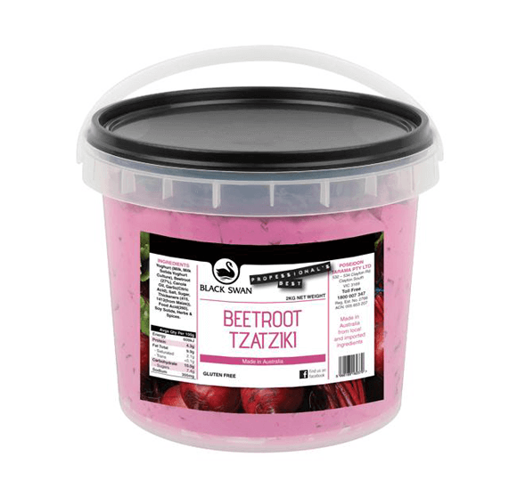 Beetroot Tzatziki