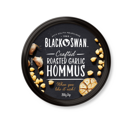Roasted Garlic Hommus
