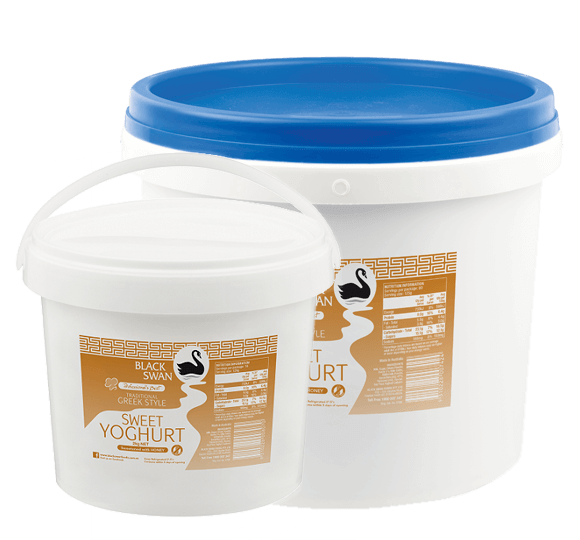 Greek Style Sweet Honey Yoghurt