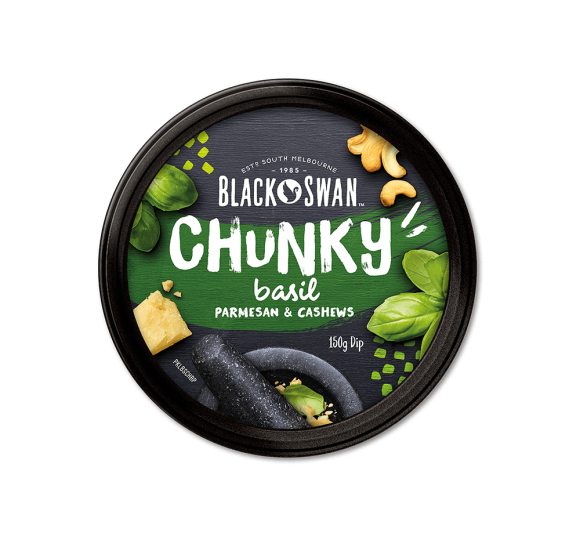 Basil, Parmesan & Cashew