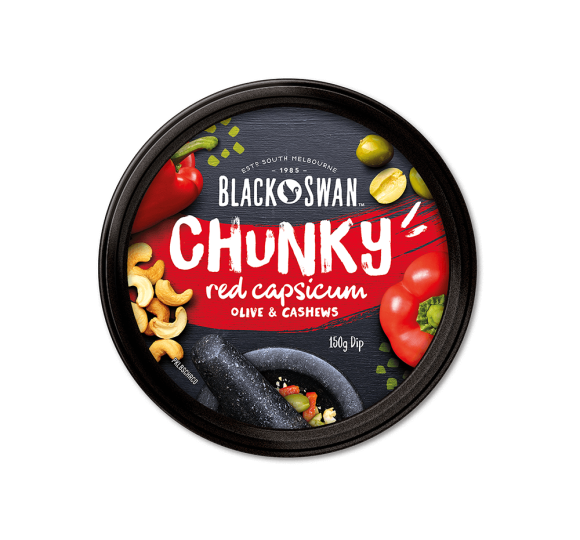 Red Capsicum, Olive & Cashews