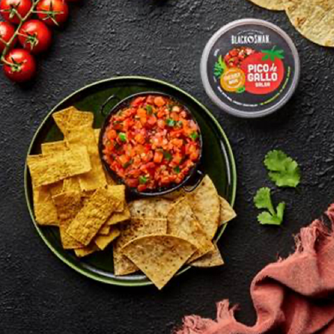Grazing Salsas Dip Platter