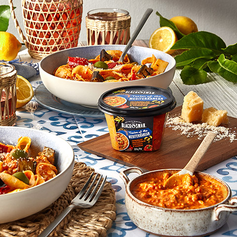 Mediterranean Pasta