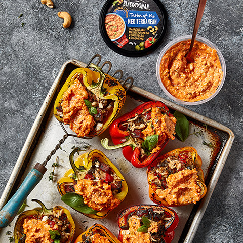 Mediterranean Roasted Capsicums