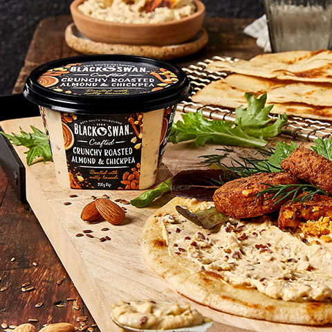 Toasted Falafels In Pita bread