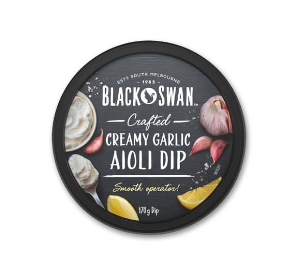 Creamy Garlic Aioli Dip Black Swan