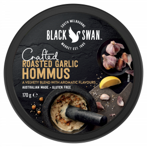 Roasted Garlic Hommus