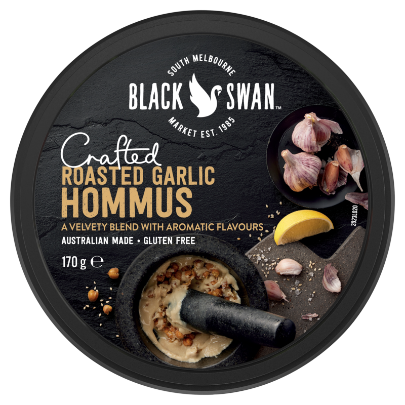 Roasted Garlic Hommus