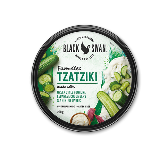 Tzatziki Black Swan