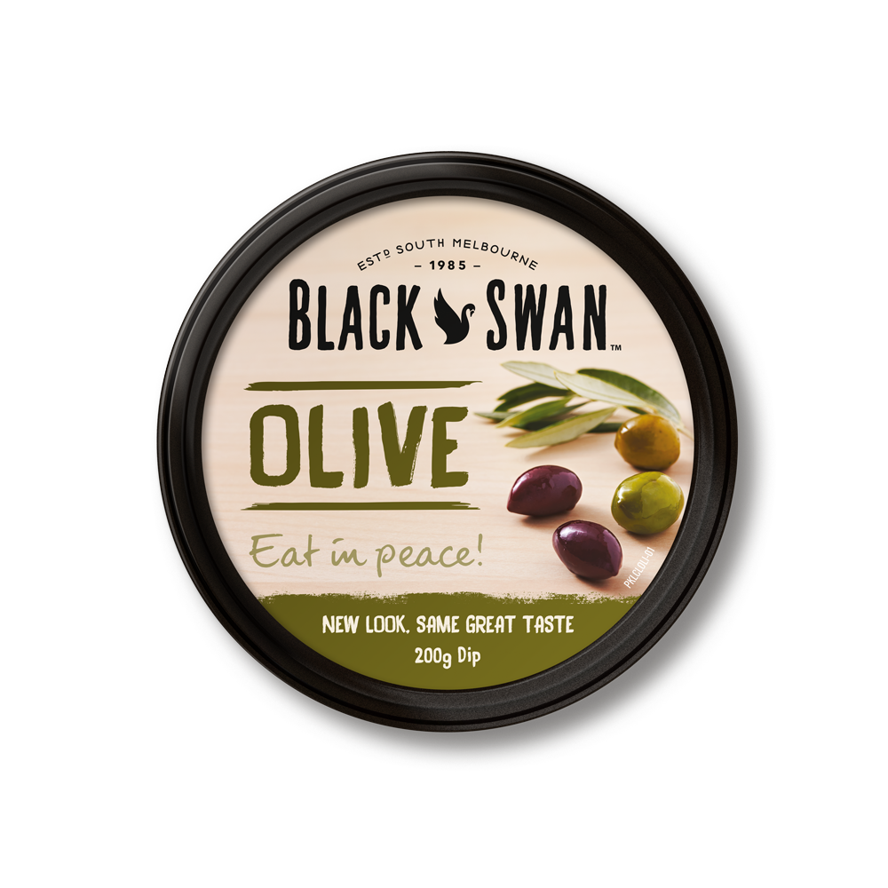 Dip Black Swan