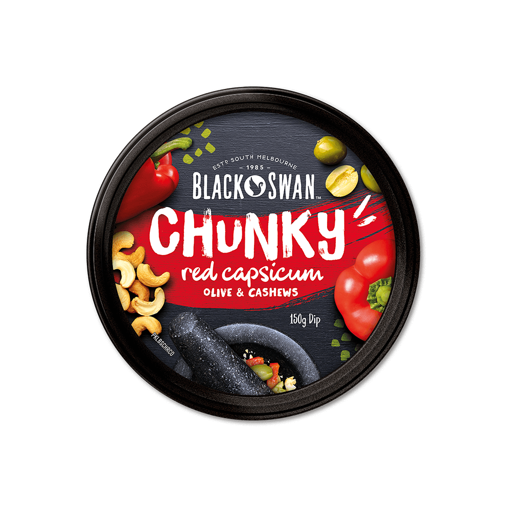 Red Capsicum, Olive & Cashews