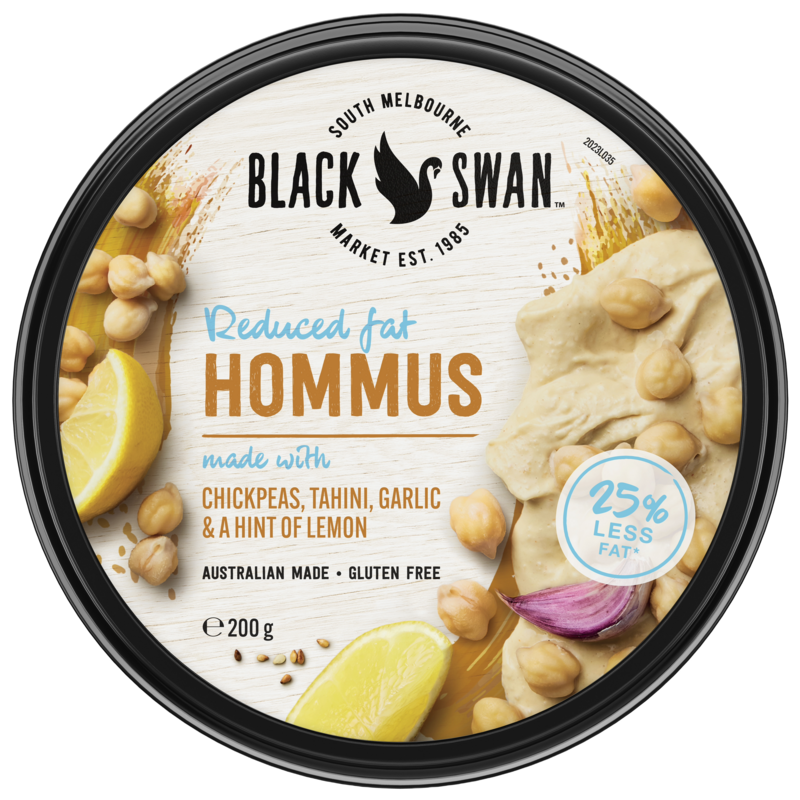 Reduced Fat Hommus