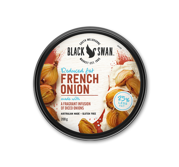 Reduced Fat French Onion Black Swan