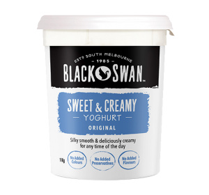 Sweet & Creamy Yoghurt