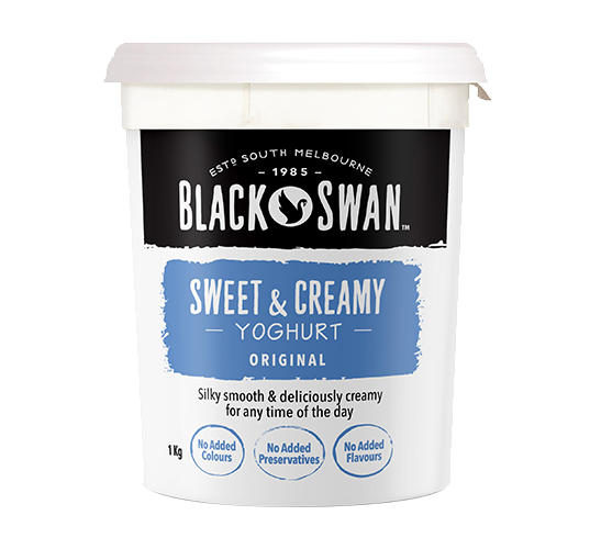 Sweet & Creamy Yoghurt