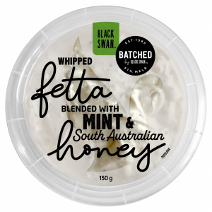 Whipped Fetta blended with Mint & South Australian Honey