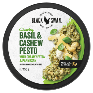 Basil Pesto & Cashews