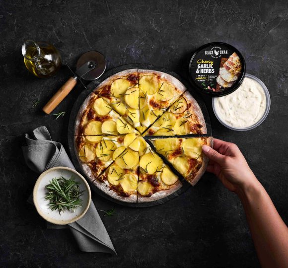 Potato & Rosemary Pizza | Black Swan