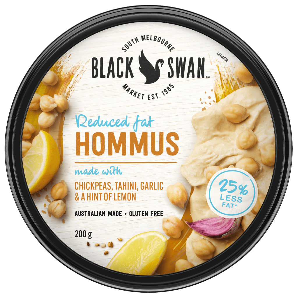 Reduced Fat Hommus