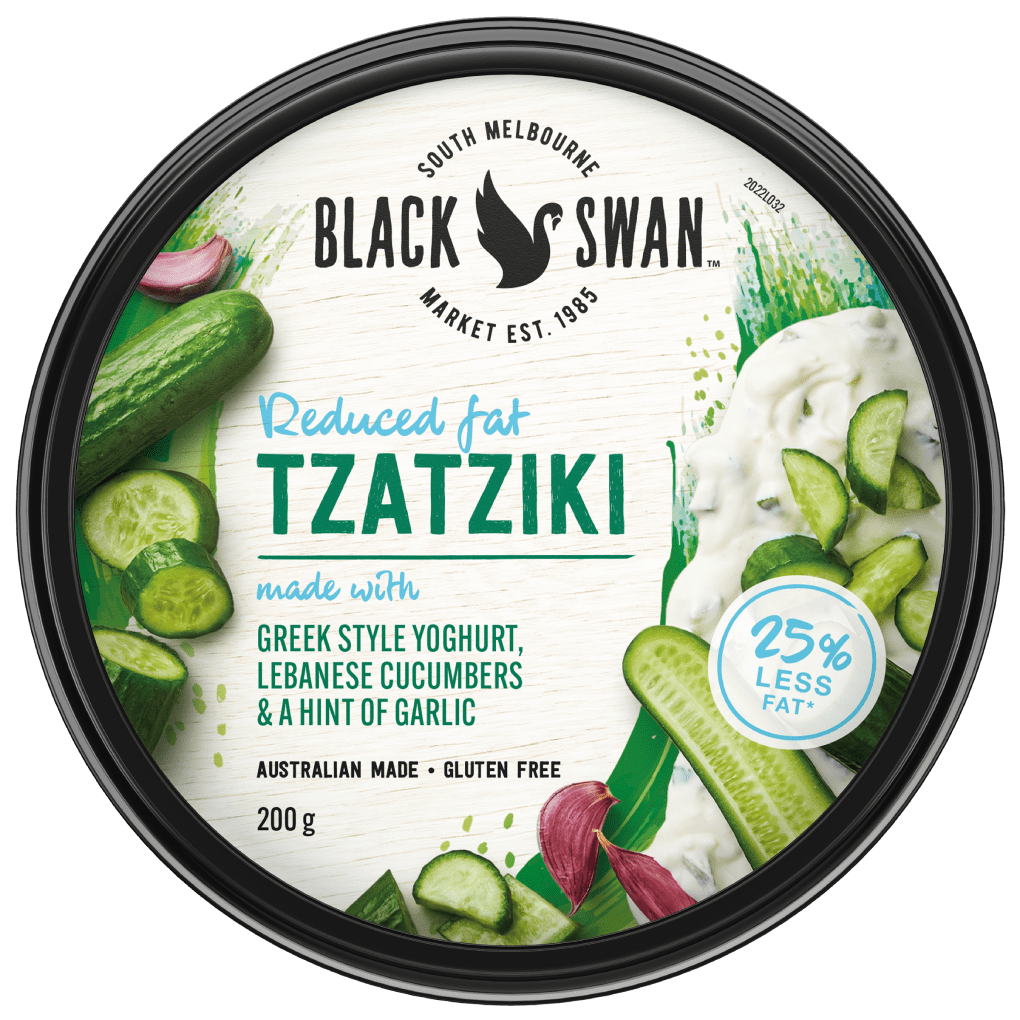 Reduced Fat Tzatziki
