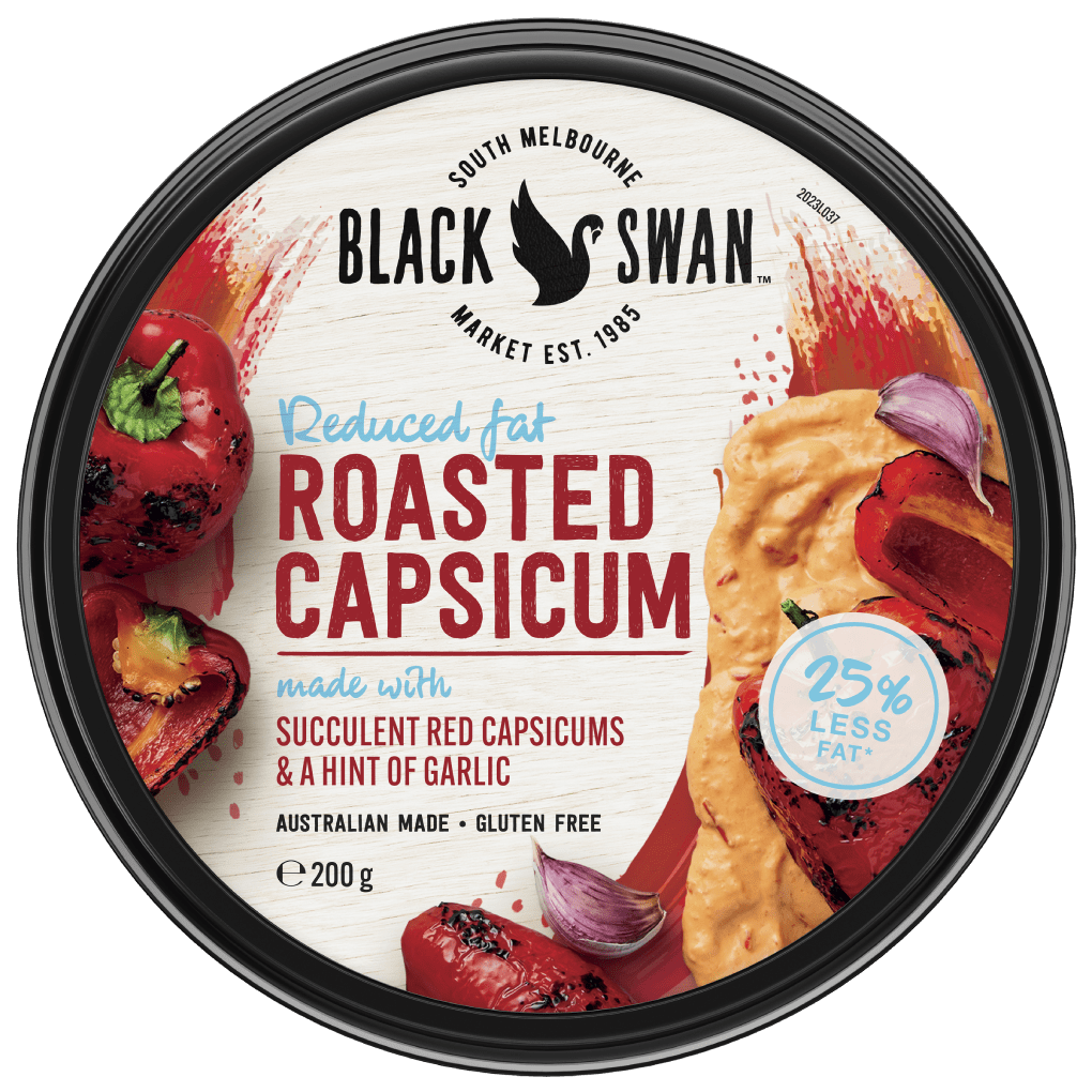 Reduced Fat Roasted Capsicum