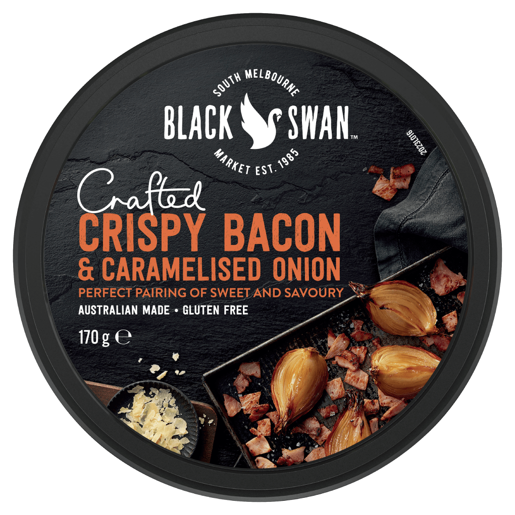 Crispy Bacon & Caramelised Onion