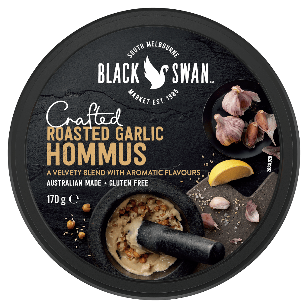 Roasted Garlic Hommus