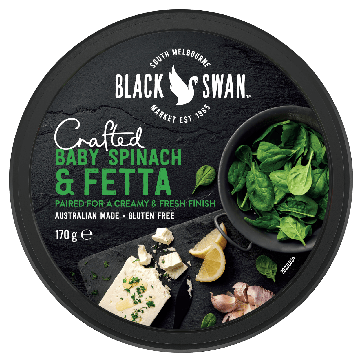 Baby Spinach & Fetta