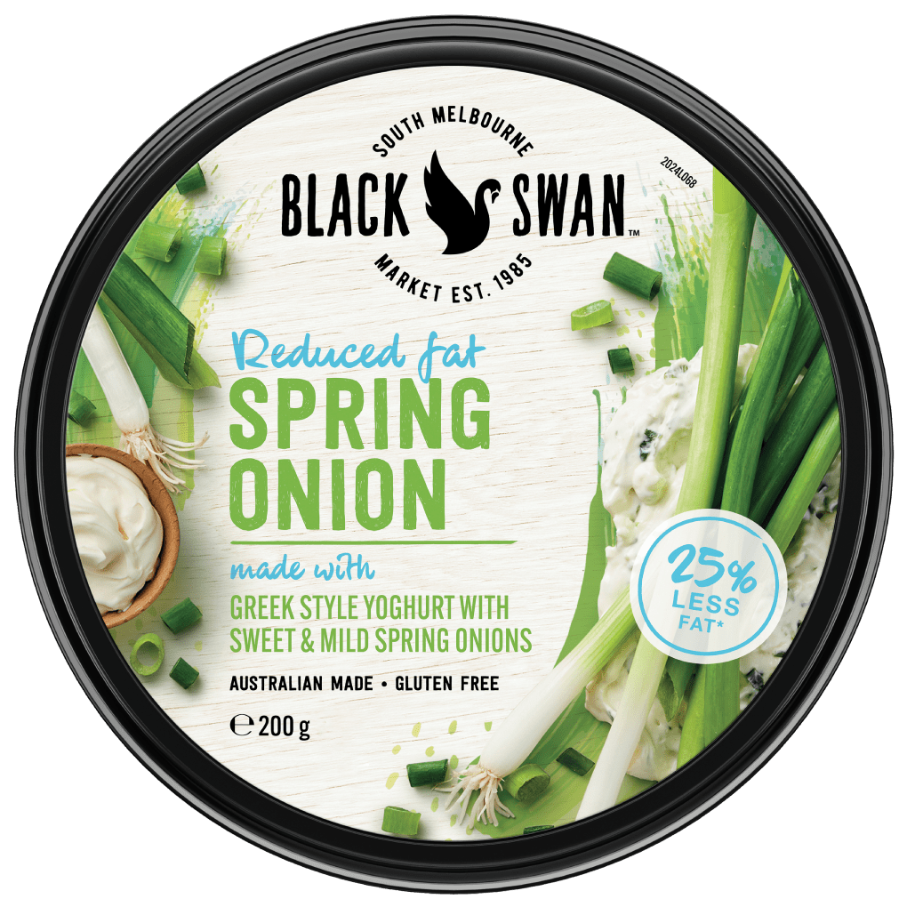 Reduced Fat Spring Onion Dip