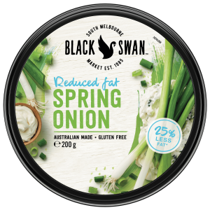 Reduced Fat Spring Onion Dip