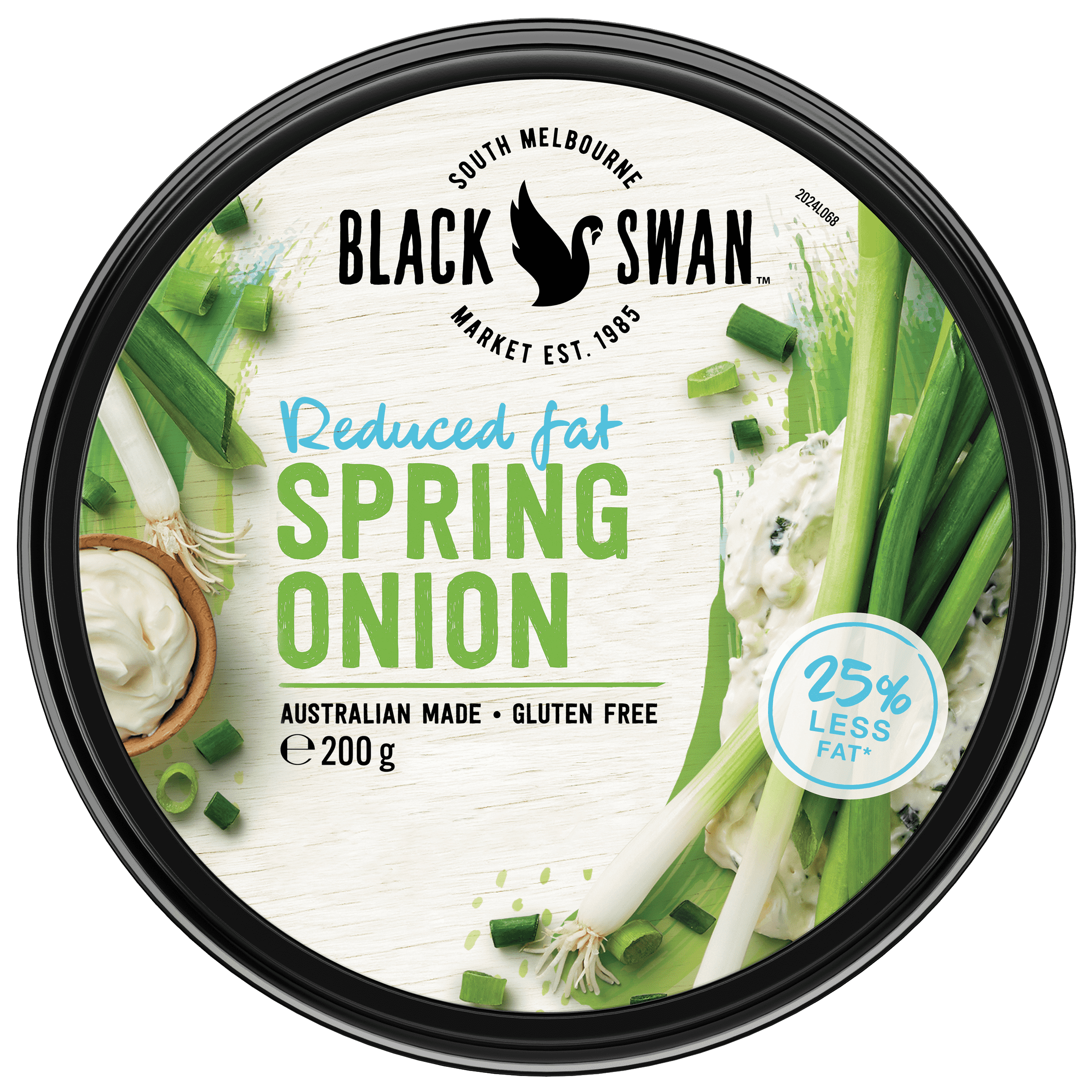 Reduced Fat Spring Onion Dip