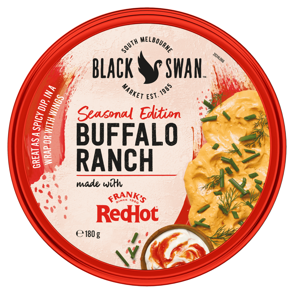 Seasonal Edition Buffalo Ranch