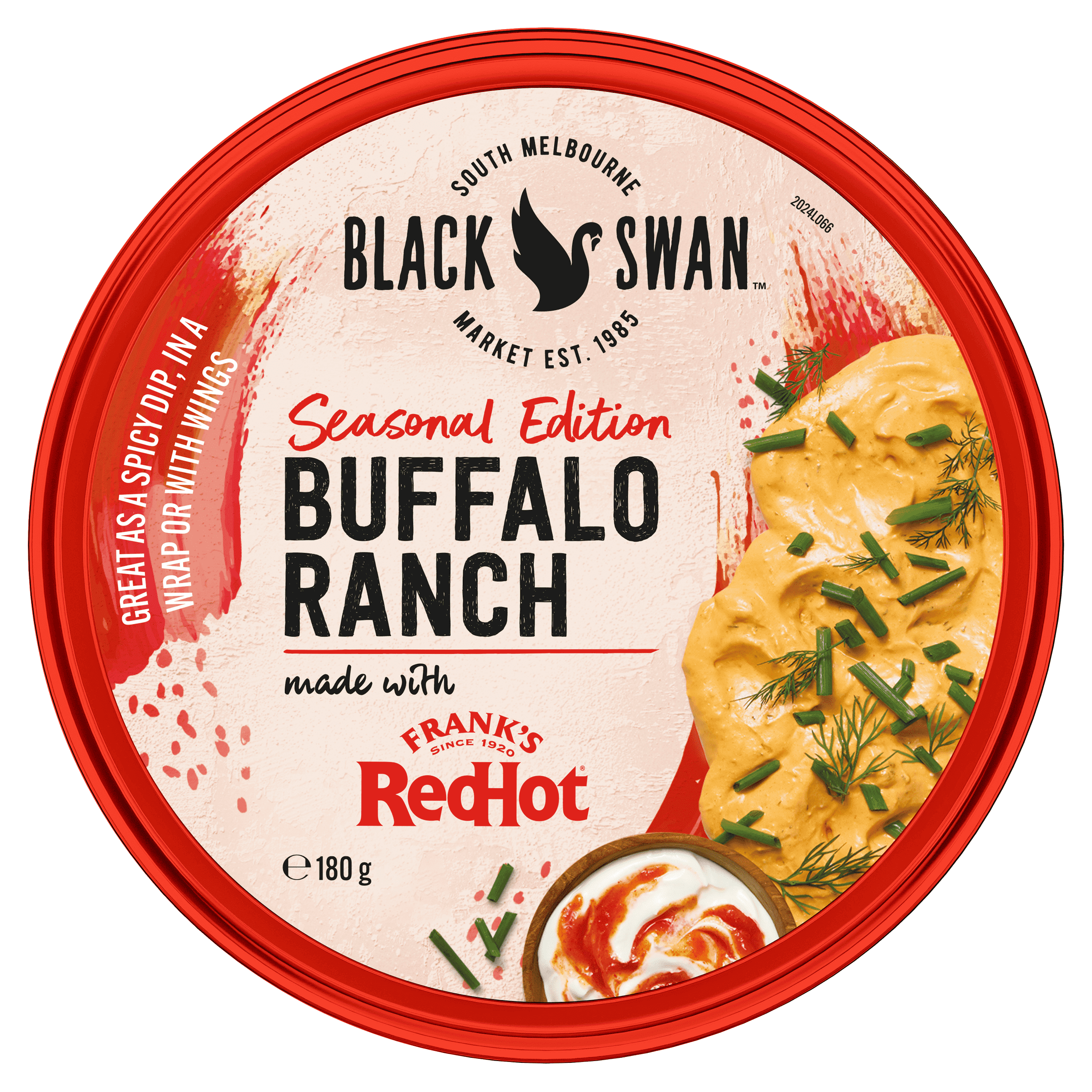 Buffalo Ranch Dip