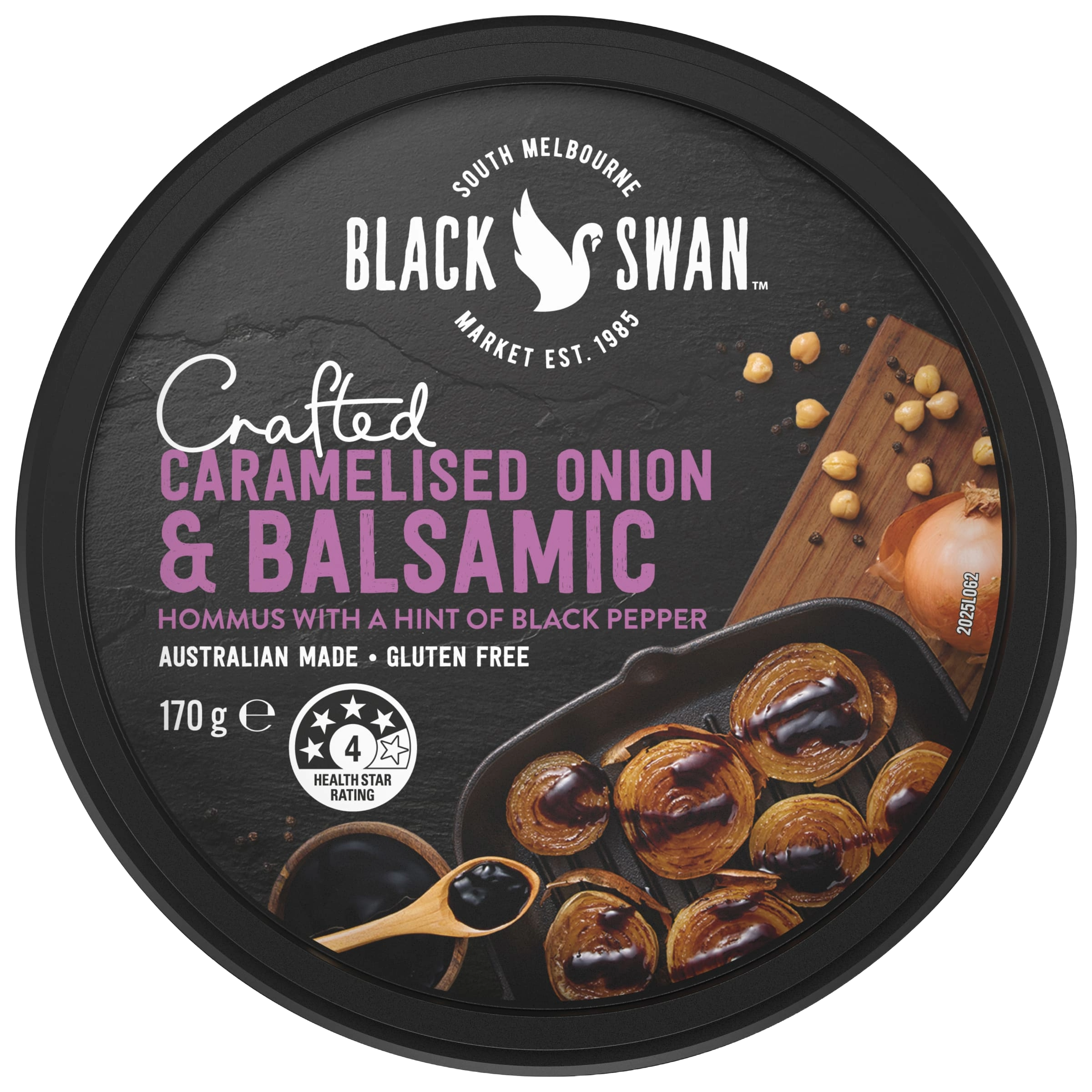 Caramelised Onion & Balsamic