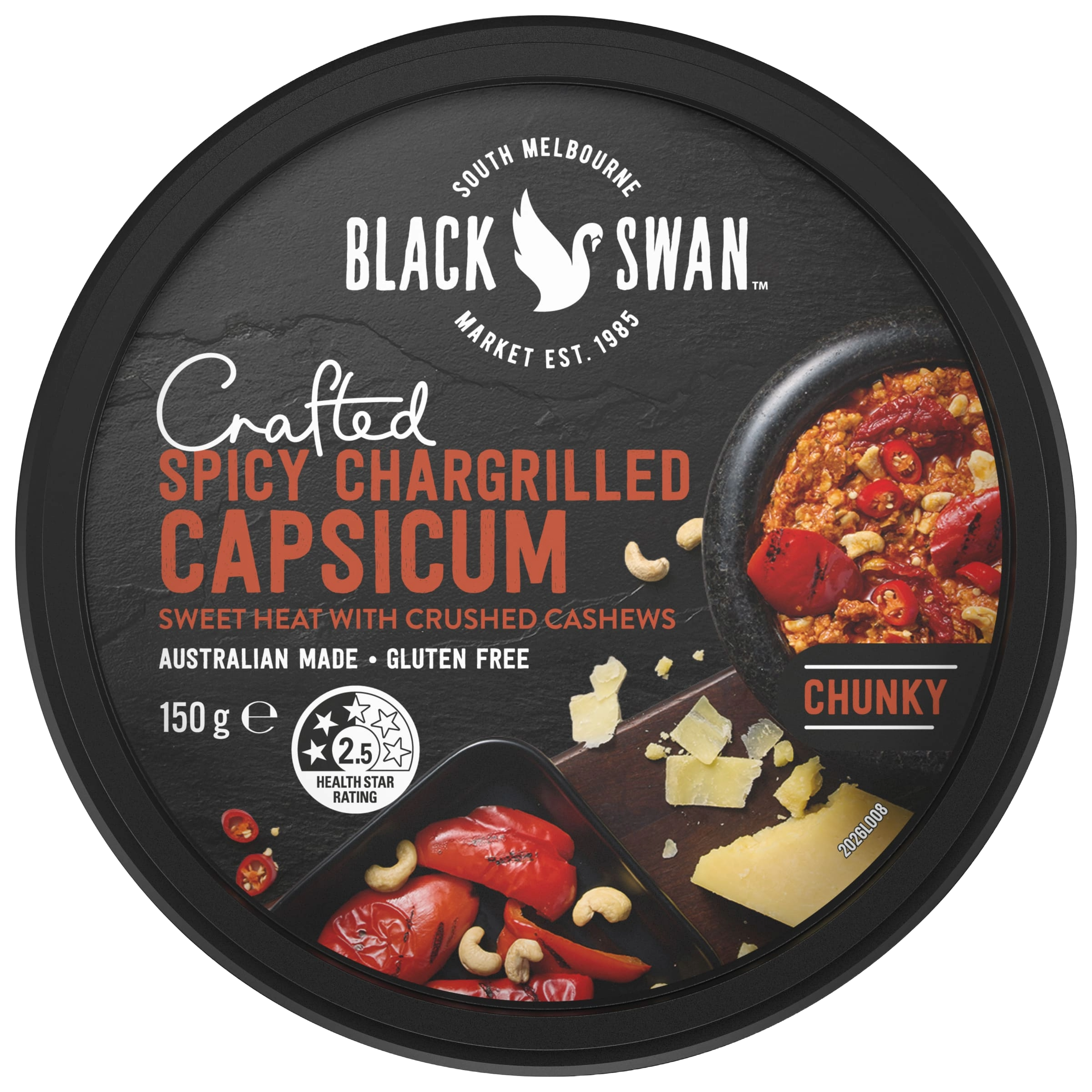 Spicy Chargrilled Capsicum