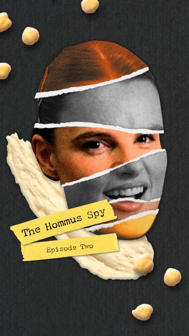 The new intern is asking a LOT of questions about how we make our amazing hommus.