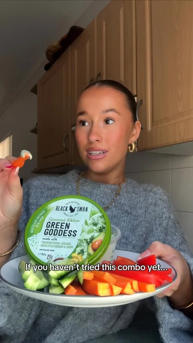 We aren’t about to make a dip out entire personality… unless it’s the Black Swan Green Goddess dip.