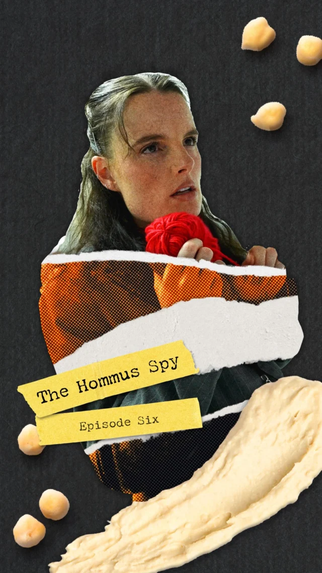 So that’s why Meeting Room 2 was booked for a whole day… and covered in hommus and carrot bits.