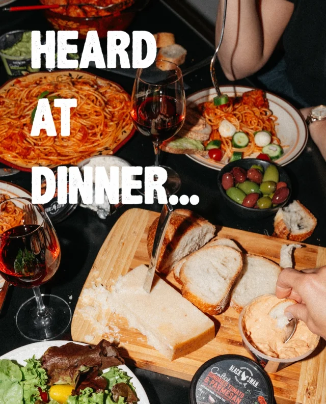 Overheard… 🙊